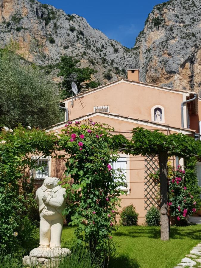 Bastide Des Oliviers Bed & Breakfast Moustiers-Sainte-Marie Exterior photo