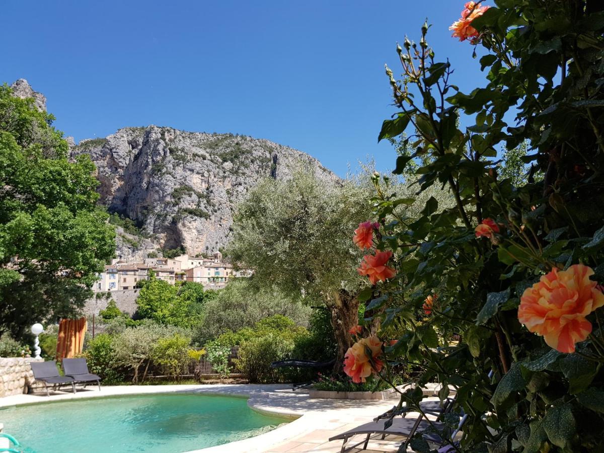 Bastide Des Oliviers Bed & Breakfast Moustiers-Sainte-Marie Exterior photo