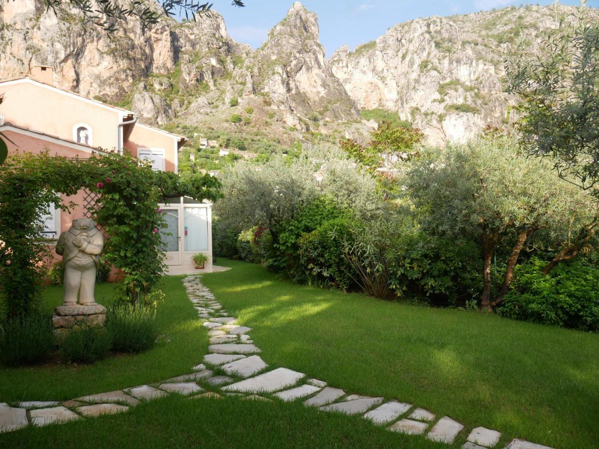 Bastide Des Oliviers Bed & Breakfast Moustiers-Sainte-Marie Exterior photo