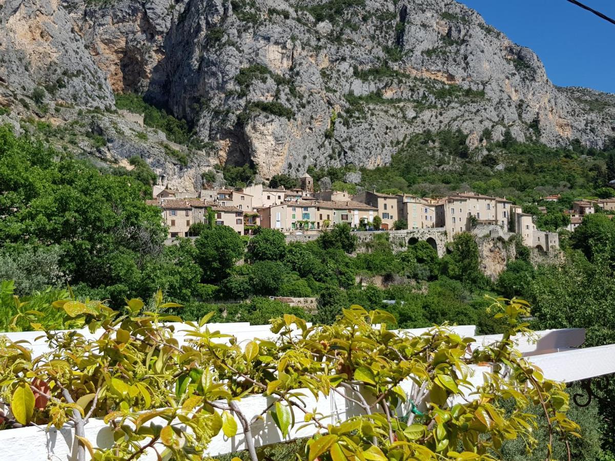 Bastide Des Oliviers Bed & Breakfast Moustiers-Sainte-Marie Exterior photo