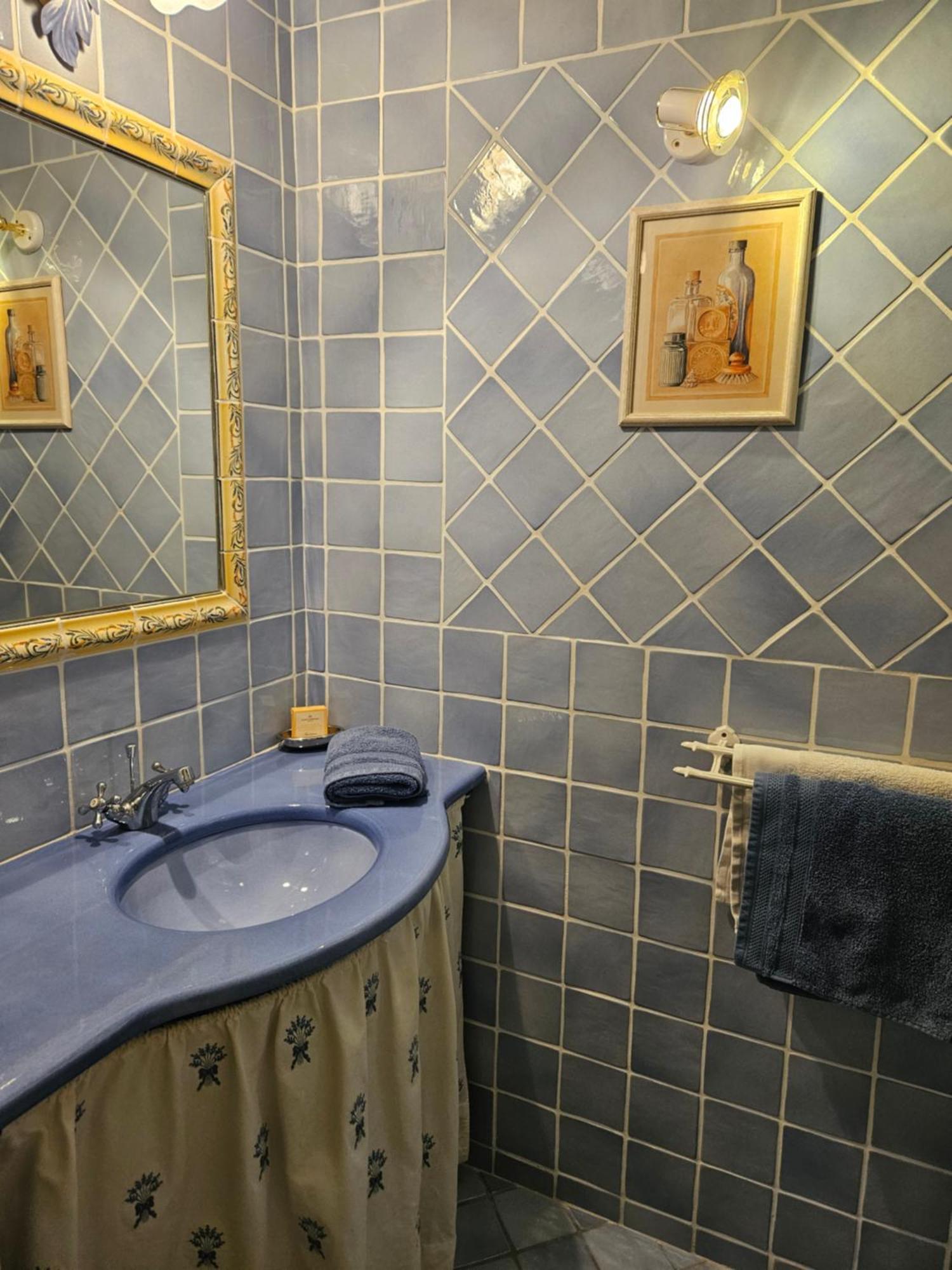 Bastide Des Oliviers Bed & Breakfast Moustiers-Sainte-Marie Exterior photo