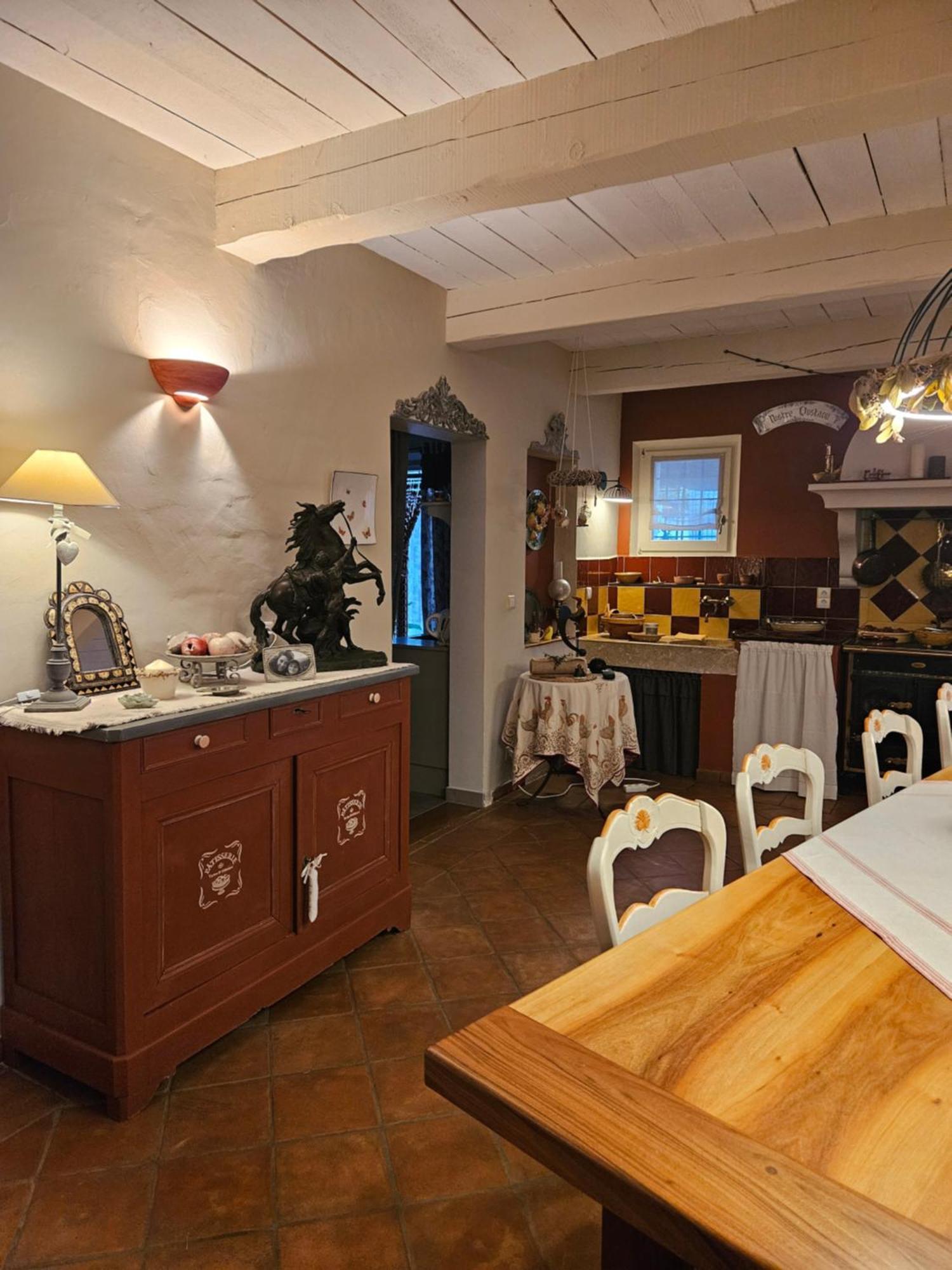 Bastide Des Oliviers Bed & Breakfast Moustiers-Sainte-Marie Exterior photo