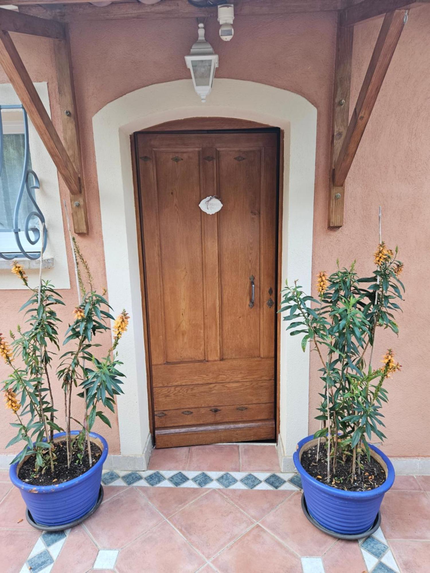 Bastide Des Oliviers Bed & Breakfast Moustiers-Sainte-Marie Exterior photo