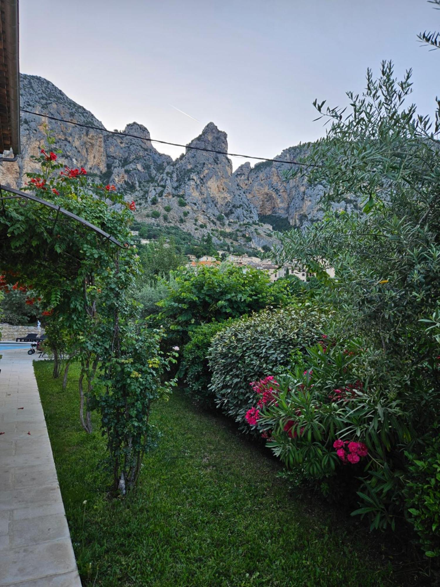 Bastide Des Oliviers Bed & Breakfast Moustiers-Sainte-Marie Exterior photo